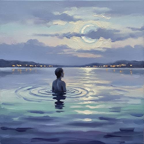 Moon Sesquiquadrate Neptune